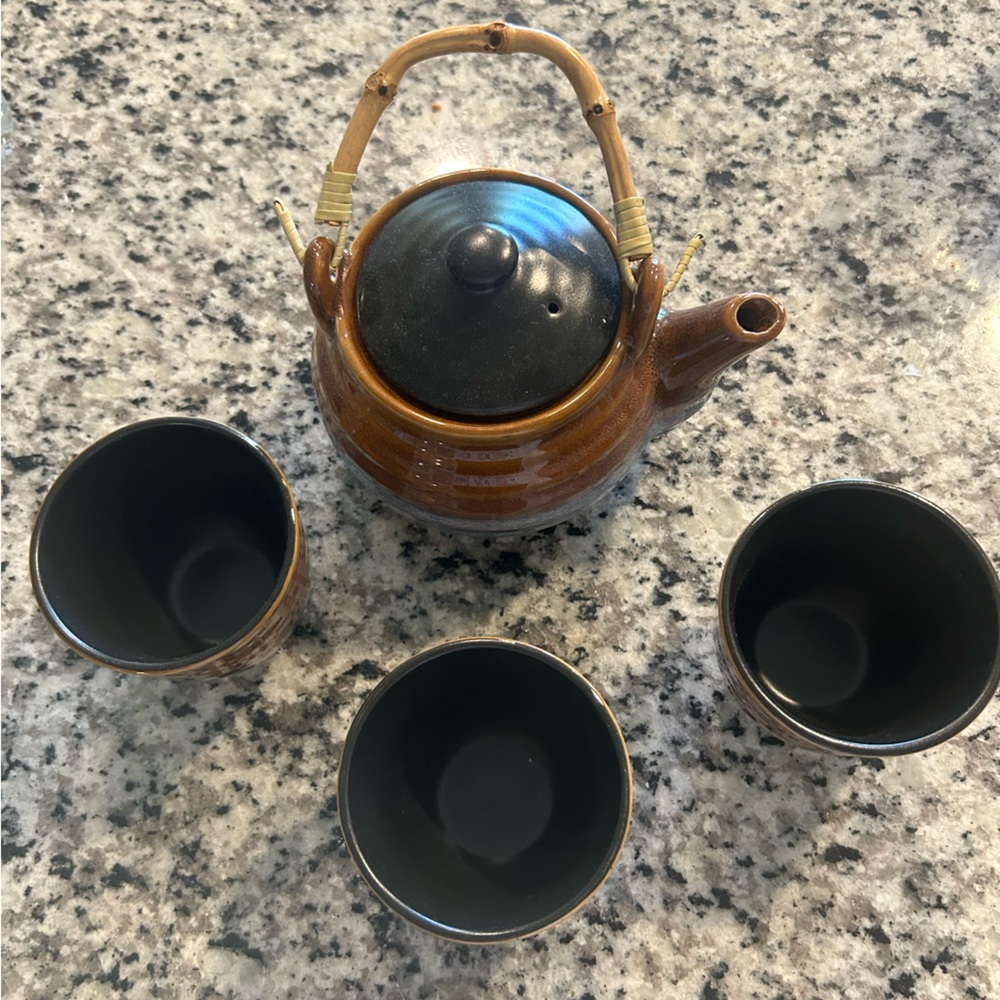 Simple Dining Tea Set - Picture 2 of 8